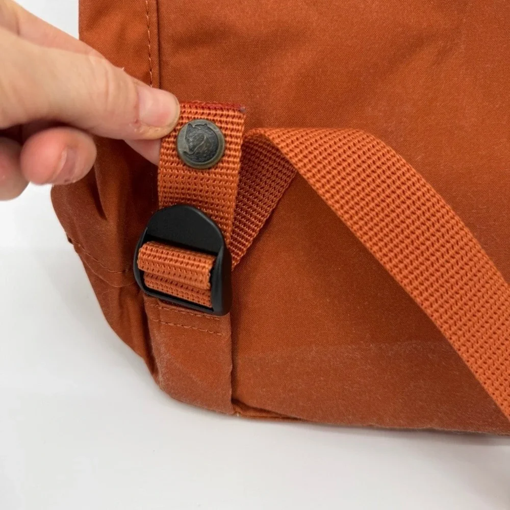 Fjallraven Kanken‎ Backpack Orange Classic School Bag Gorpcore **READ***